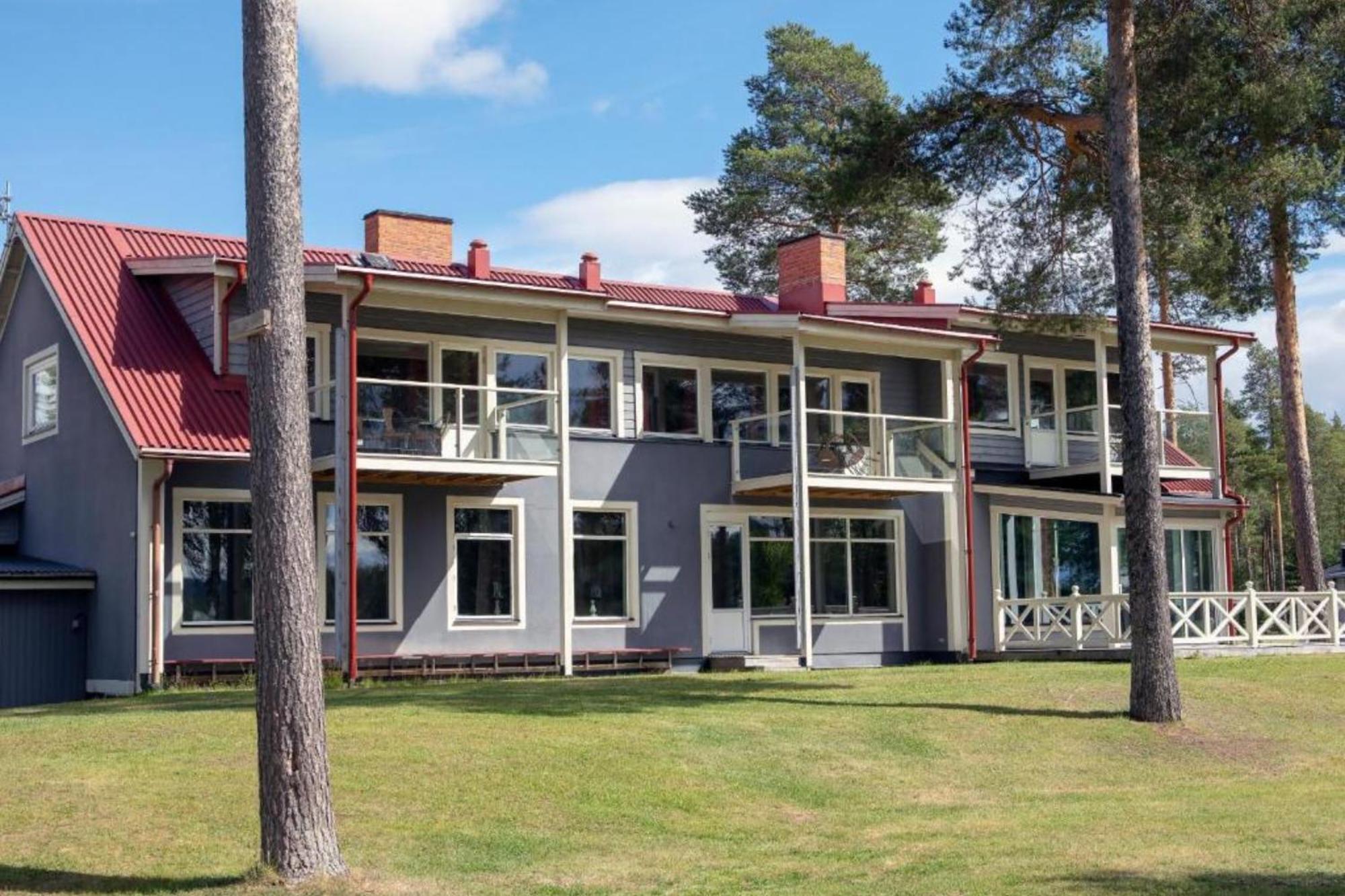 Hotel First Camp Ansia - Lycksele Zimmer foto