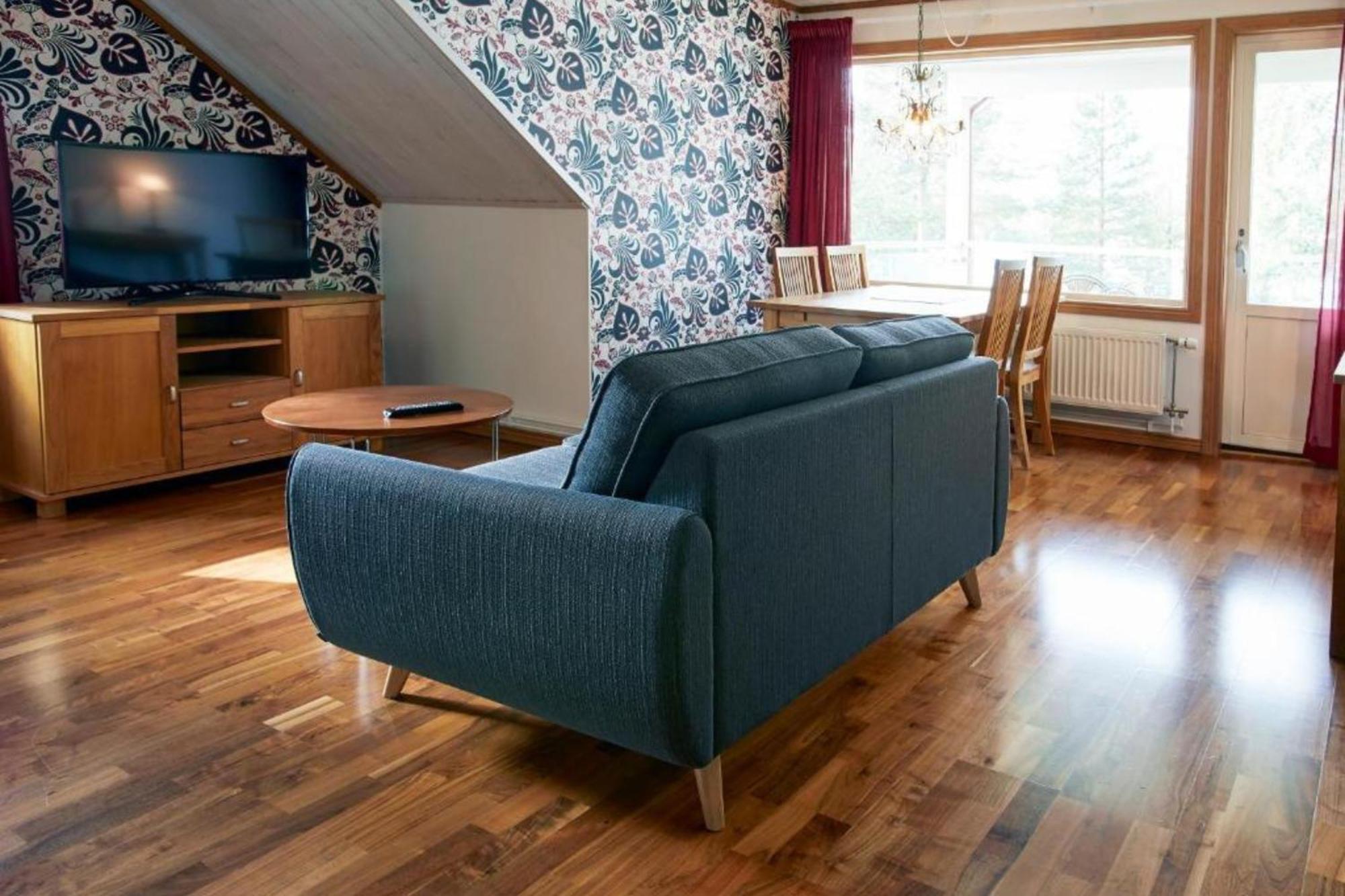 Hotel First Camp Ansia - Lycksele Zimmer foto