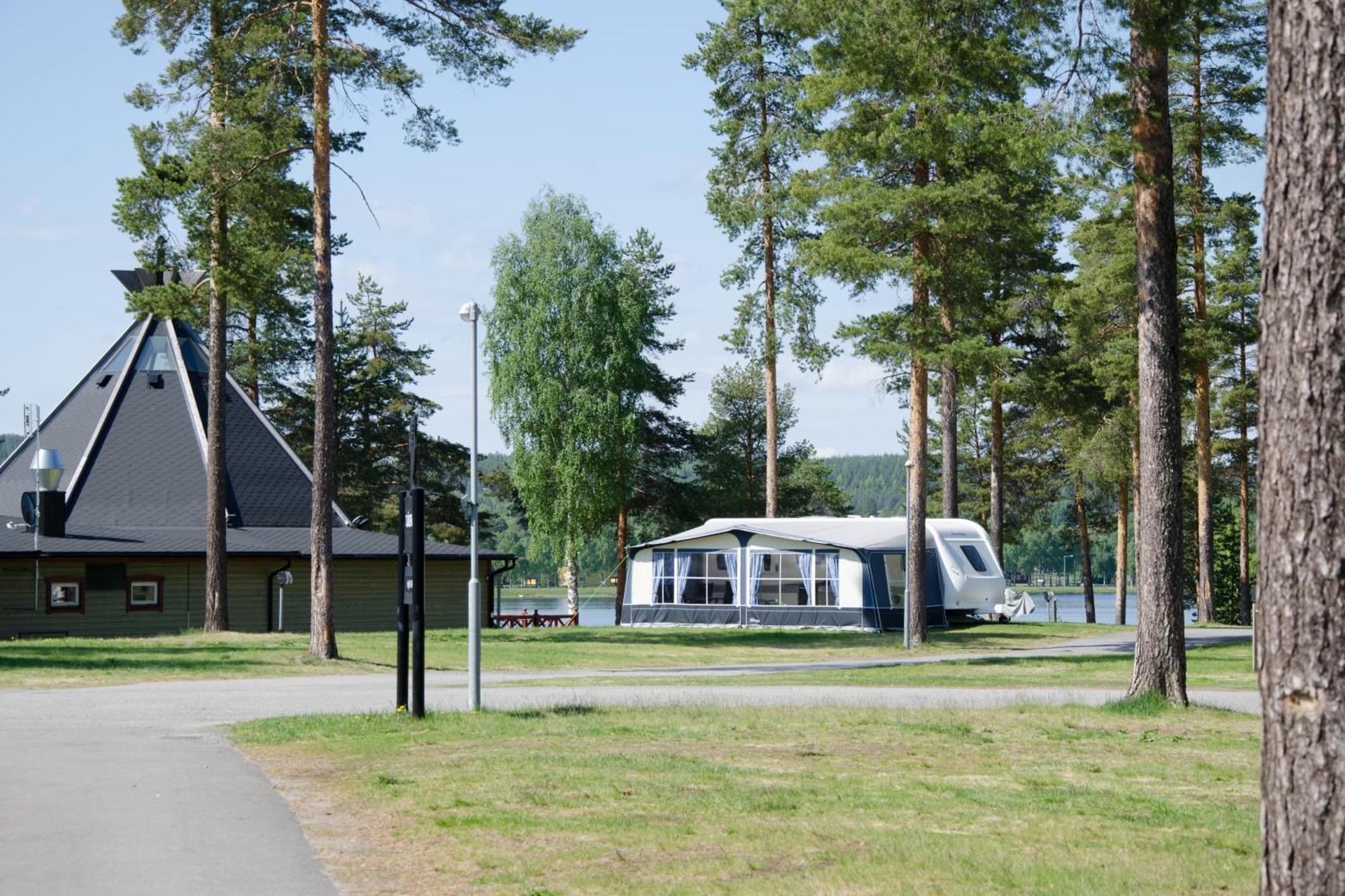 Hotel First Camp Ansia - Lycksele Exterior foto